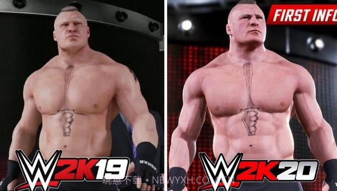 wwe2K20 手机版截图1