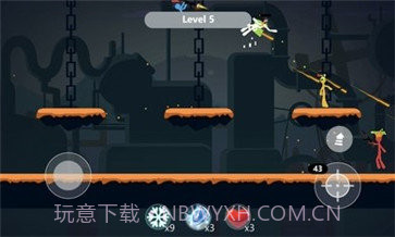 火柴人战士格斗截图2