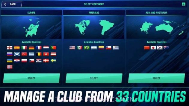 SoccerManager 2022中文版截图3