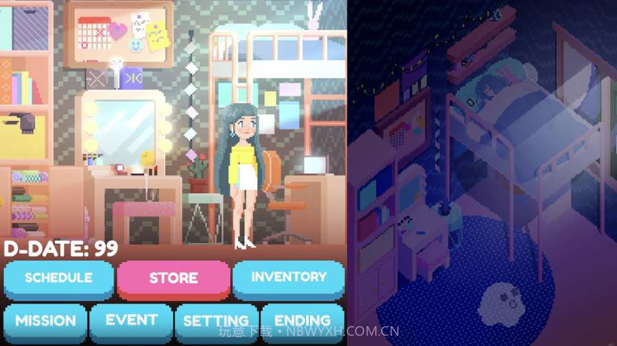 kpop偶像模拟器截图1 kpop偶像模拟器截图1