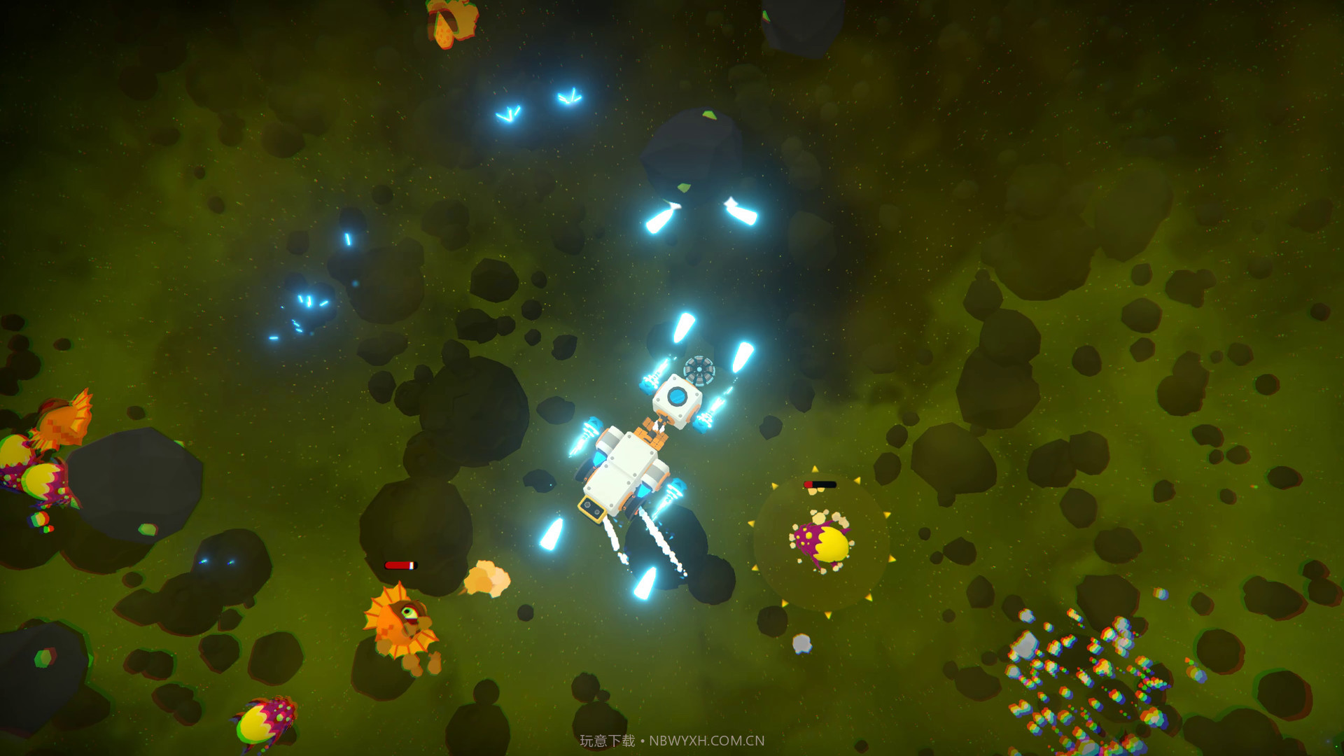 太空清道夫SpaceScavenger官网版截图8 太空清道夫SpaceScavenger官网版截图8