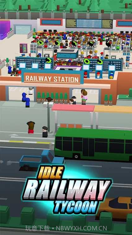 闲置铁路大亨内置菜单截图3 闲置铁路大亨内置菜单截图3