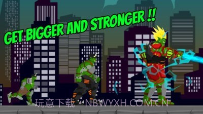 绿巨人摧毁城市截图3