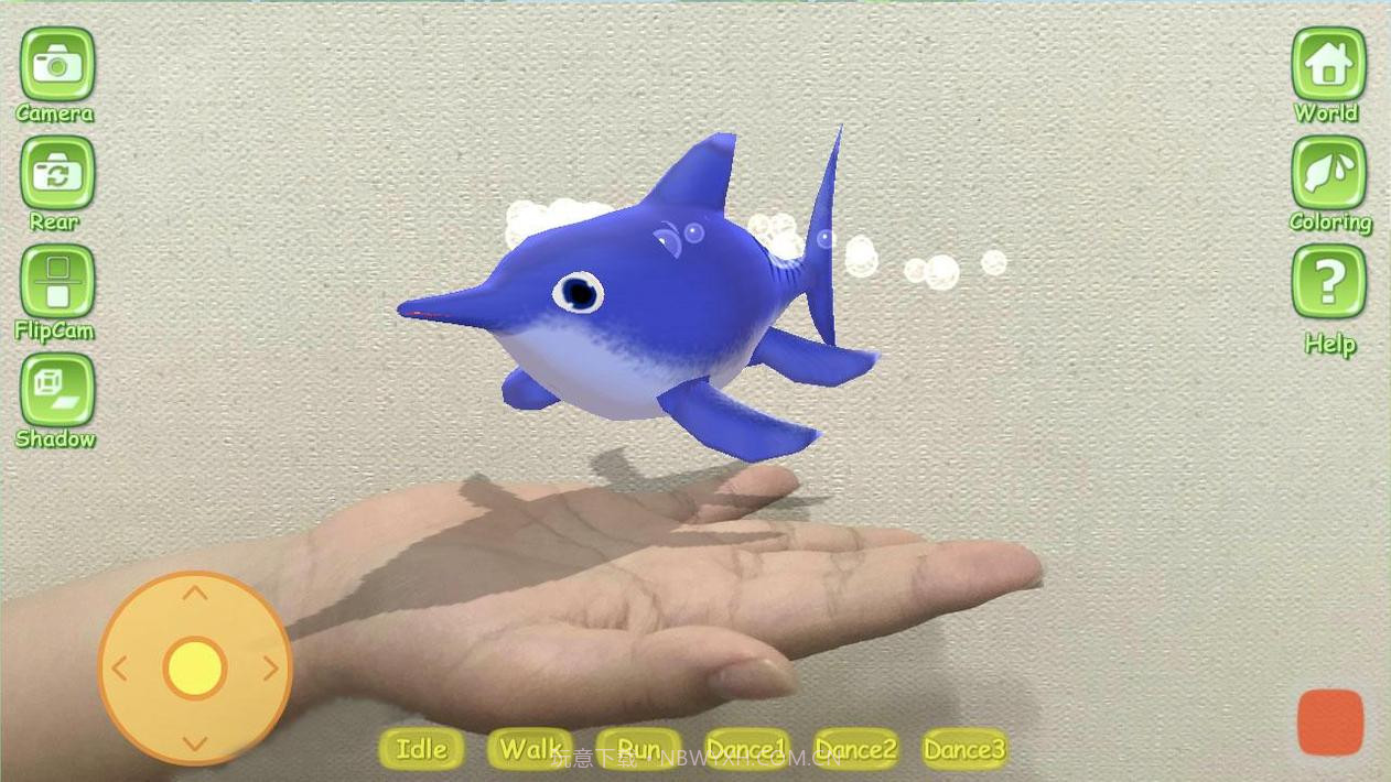 三维AR恐龙世界3D - AR相机截图5