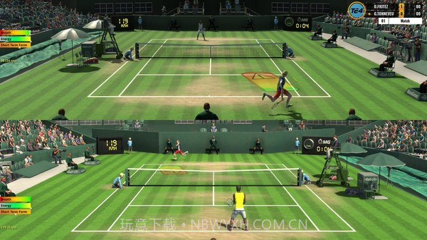 网球精英手机版截图5 网球精英手机版截图5