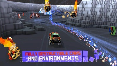 汽车格斗竞技截图3 汽车格斗竞技截图3