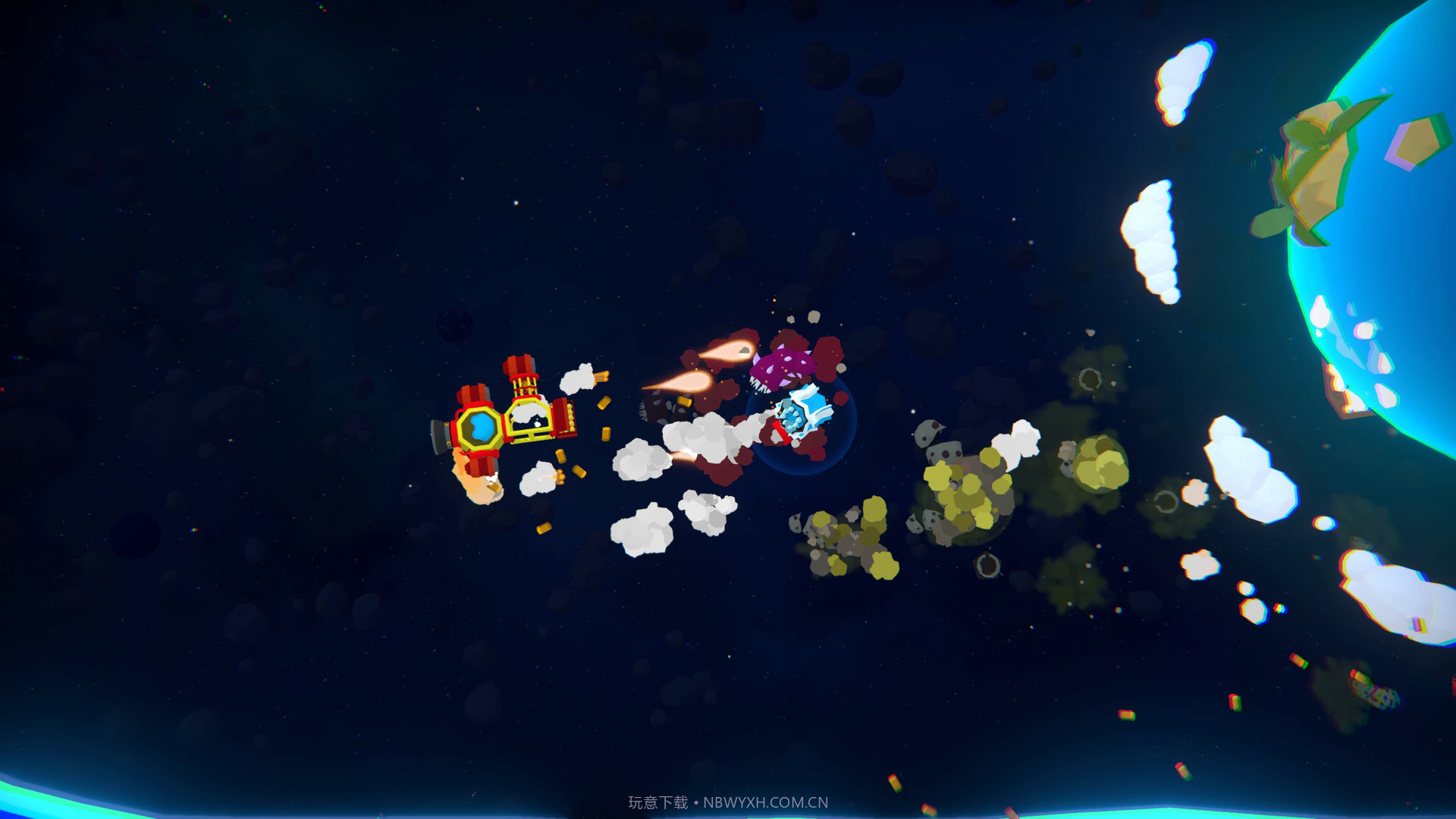 太空清道夫SpaceScavenger官网版截图7 太空清道夫SpaceScavenger官网版截图7