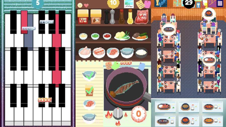 kpop偶像模拟器截图3 kpop偶像模拟器截图3