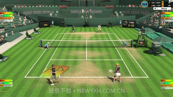 网球精英手机版截图7 网球精英手机版截图7