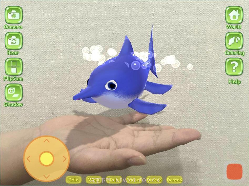 三维AR恐龙世界3D - AR相机截图10