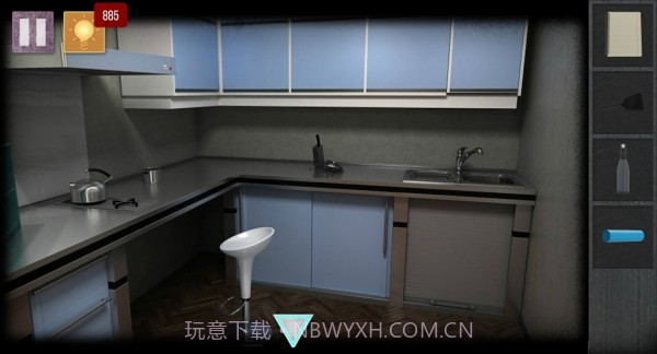 奇怪的公寓逃生截图3