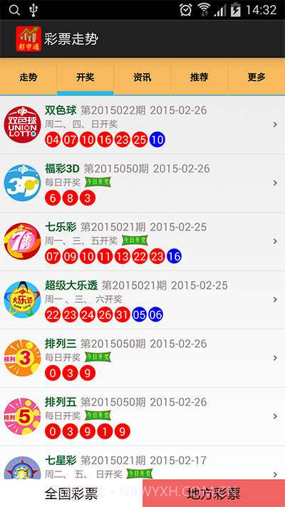 彩市通截图2 彩市通截图2