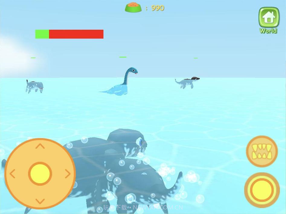 三维AR恐龙世界3D - AR相机截图8