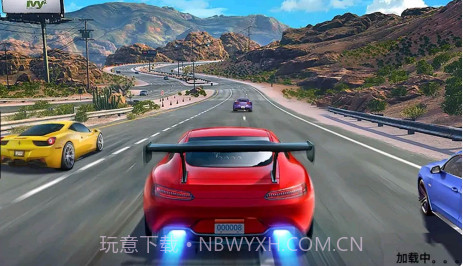 全民赛车极速狂飙截图1