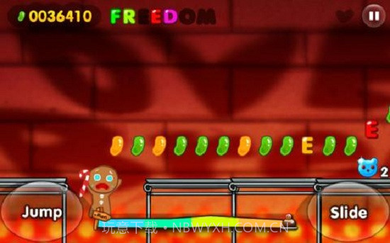 姜饼人大逃亡2烤箱大逃亡截图3 姜饼人大逃亡2烤箱大逃亡截图3