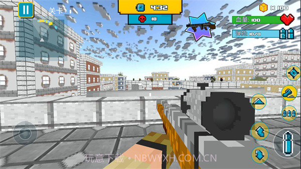 方块世界大作战截图1