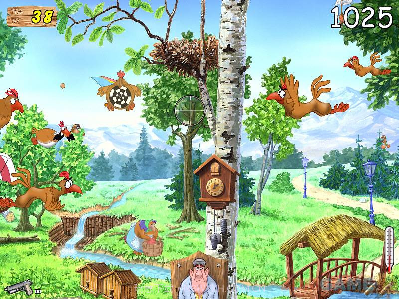 射鸡英雄传2:2012版截图1 射鸡英雄传2:2012版截图1