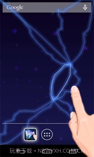 闪闪电击屏幕官网版截图2