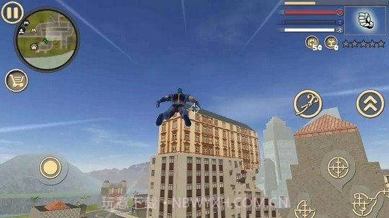 绳索英雄堕落城市官网版截图3