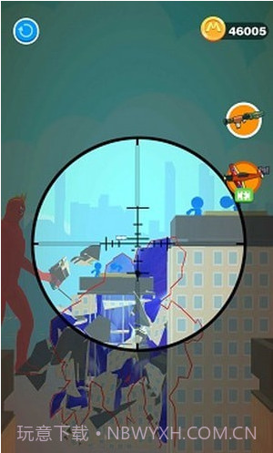 无敌枪手就是我截图1 无敌枪手就是我截图1