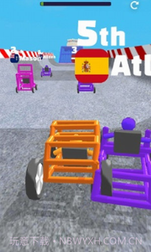 手绘赛车比赛截图1 手绘赛车比赛截图1