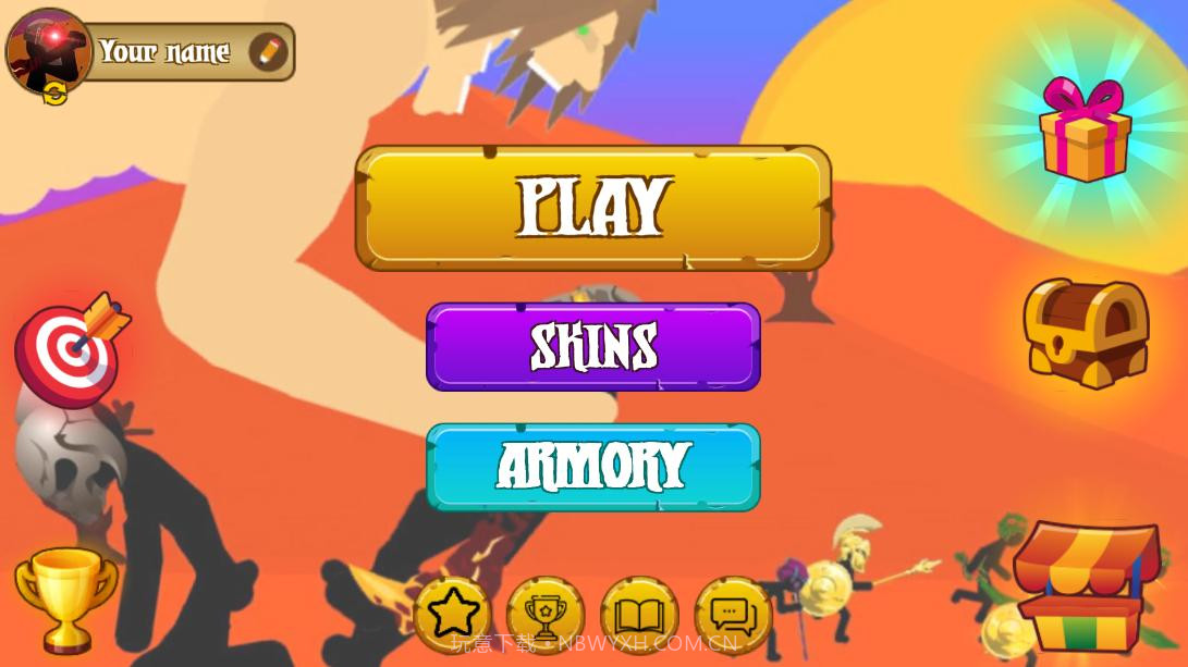 火柴人无限战斗截图2 火柴人无限战斗截图2