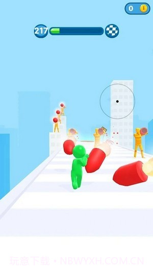 跑步者射手3D截图1