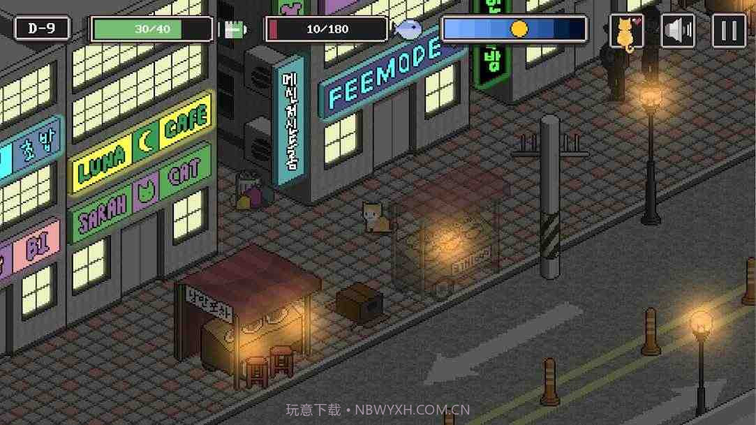 流浪猫求生之路截图1 流浪猫求生之路截图1