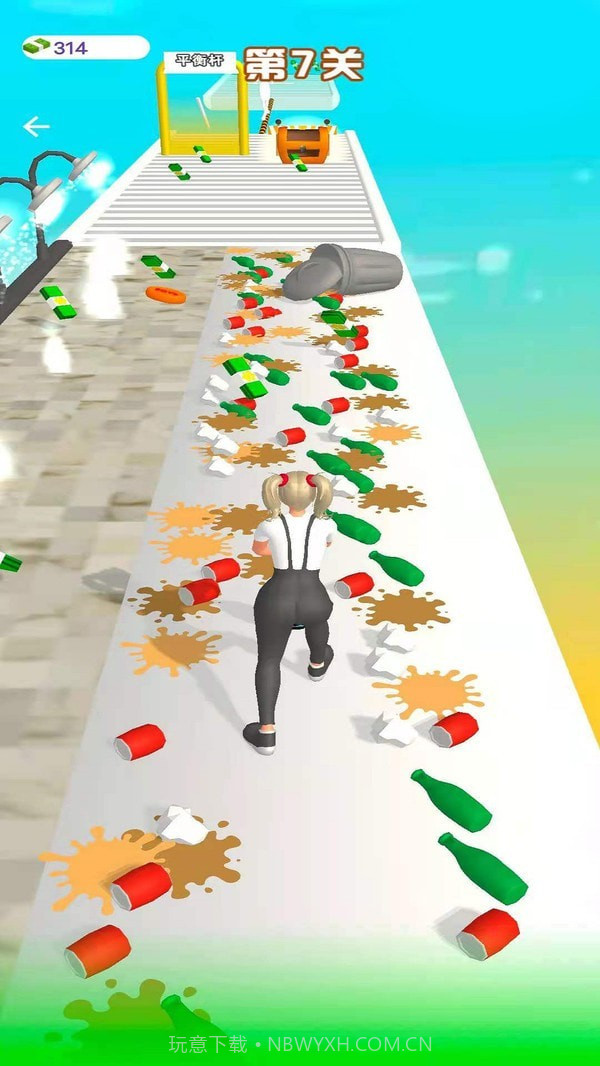 百变女王3D截图3 百变女王3D截图3