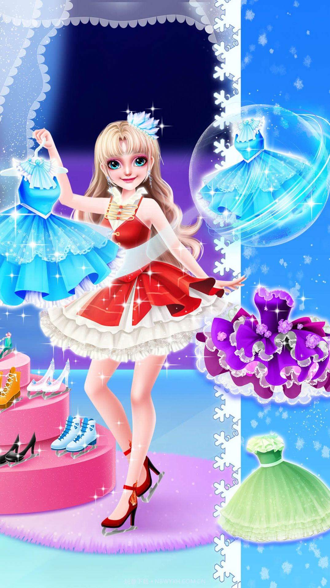 公主花样滑冰艺术截图3 公主花样滑冰艺术截图3