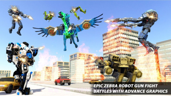 天马座机器人截图4