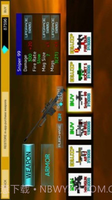 我的战争世界免费版截图4