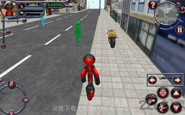 火柴人之英雄快跑截图1