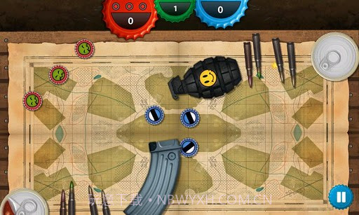 瓶盖大作战 Caps截图2 瓶盖大作战 Caps截图2