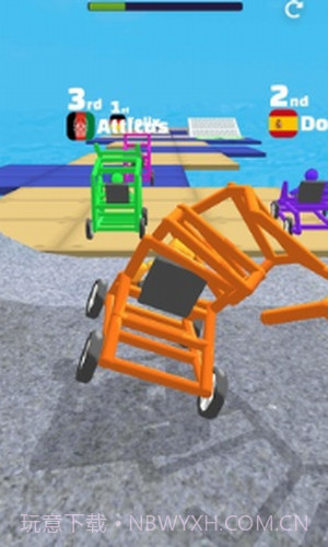 手绘赛车比赛截图3 手绘赛车比赛截图3