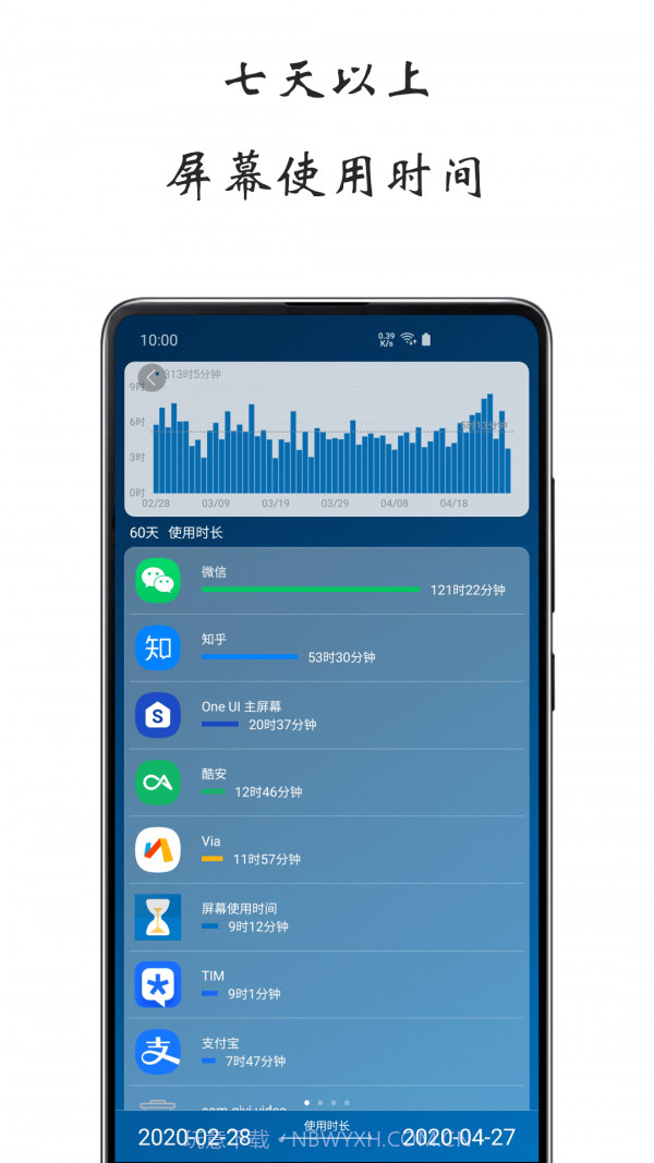 屏幕使用时间截图3 屏幕使用时间截图3