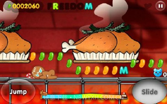 姜饼人大逃亡2烤箱大逃亡截图1 姜饼人大逃亡2烤箱大逃亡截图1