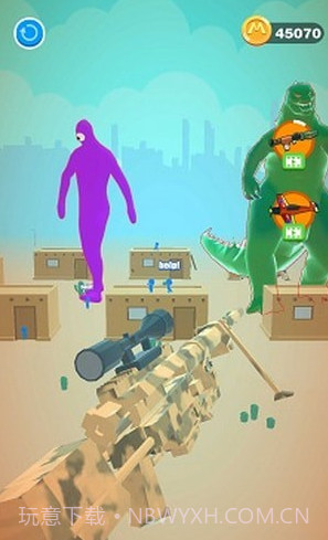无敌枪手就是我截图2 无敌枪手就是我截图2