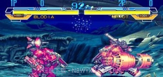 装甲战士格斗截图1