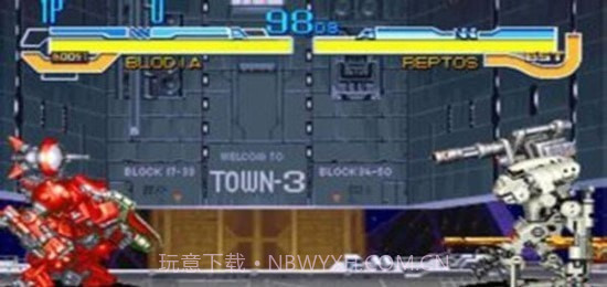 装甲战士格斗截图2