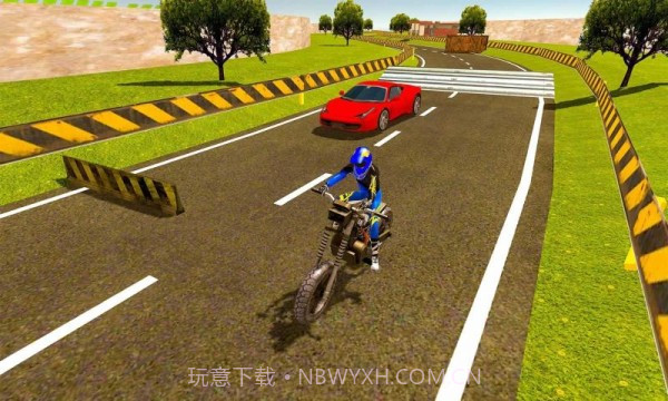 摩托车对决赛车截图3 摩托车对决赛车截图3