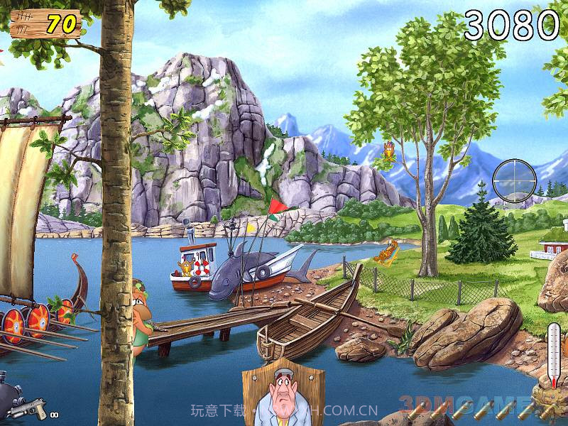 射鸡英雄传2:2012版截图2 射鸡英雄传2:2012版截图2