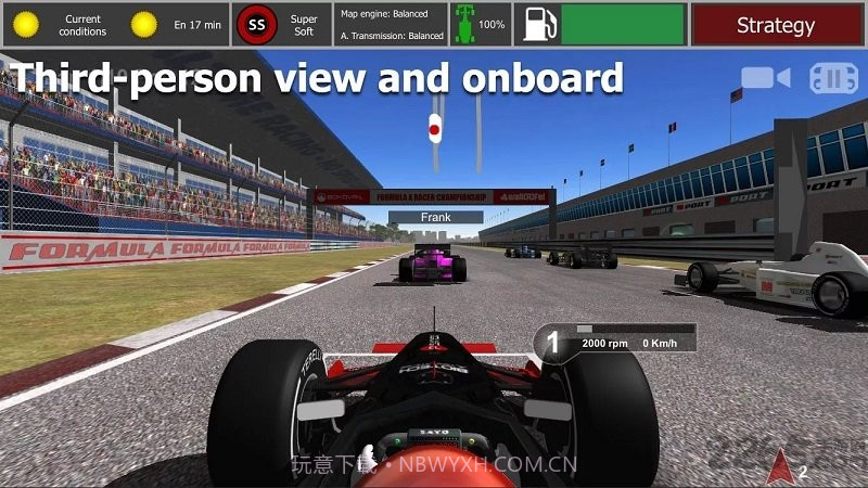 终极方程式赛车截图2 终极方程式赛车截图2