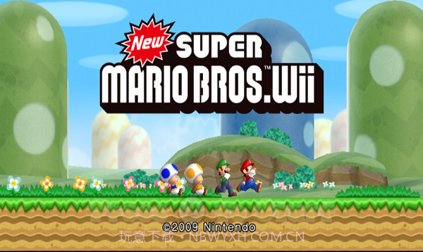 新超级马里奥兄弟截图3 新超级马里奥兄弟截图3