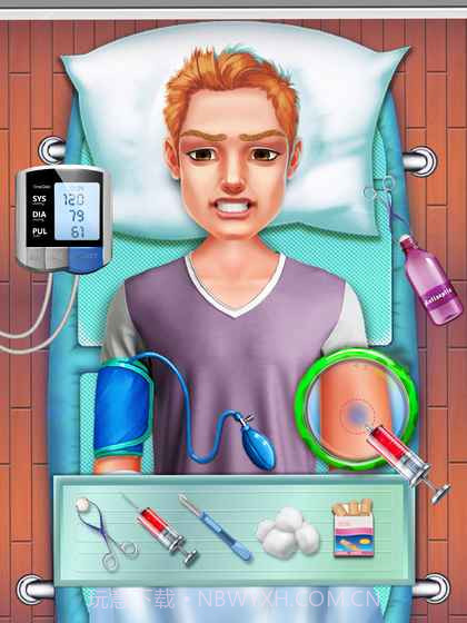 血液注射医生急模拟器最新版截图1 血液注射医生急模拟器最新版截图1