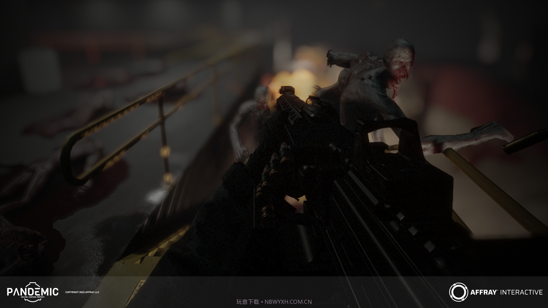 SCP大流行SCP: Pandemic截图5