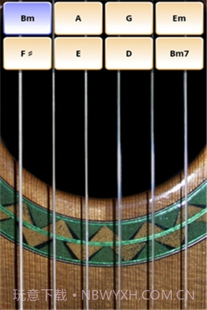 指弹吉他模拟器最新版截图1 指弹吉他模拟器最新版截图1