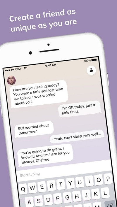 Replika(AI人工伴侣)截图1