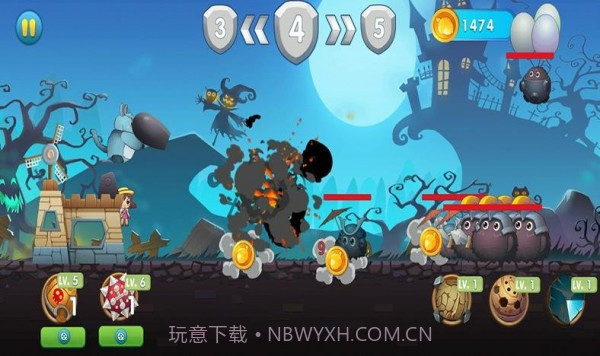 塔防大战僵尸王截图3