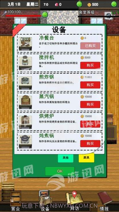 幻想小镇食堂物语手机版截图4